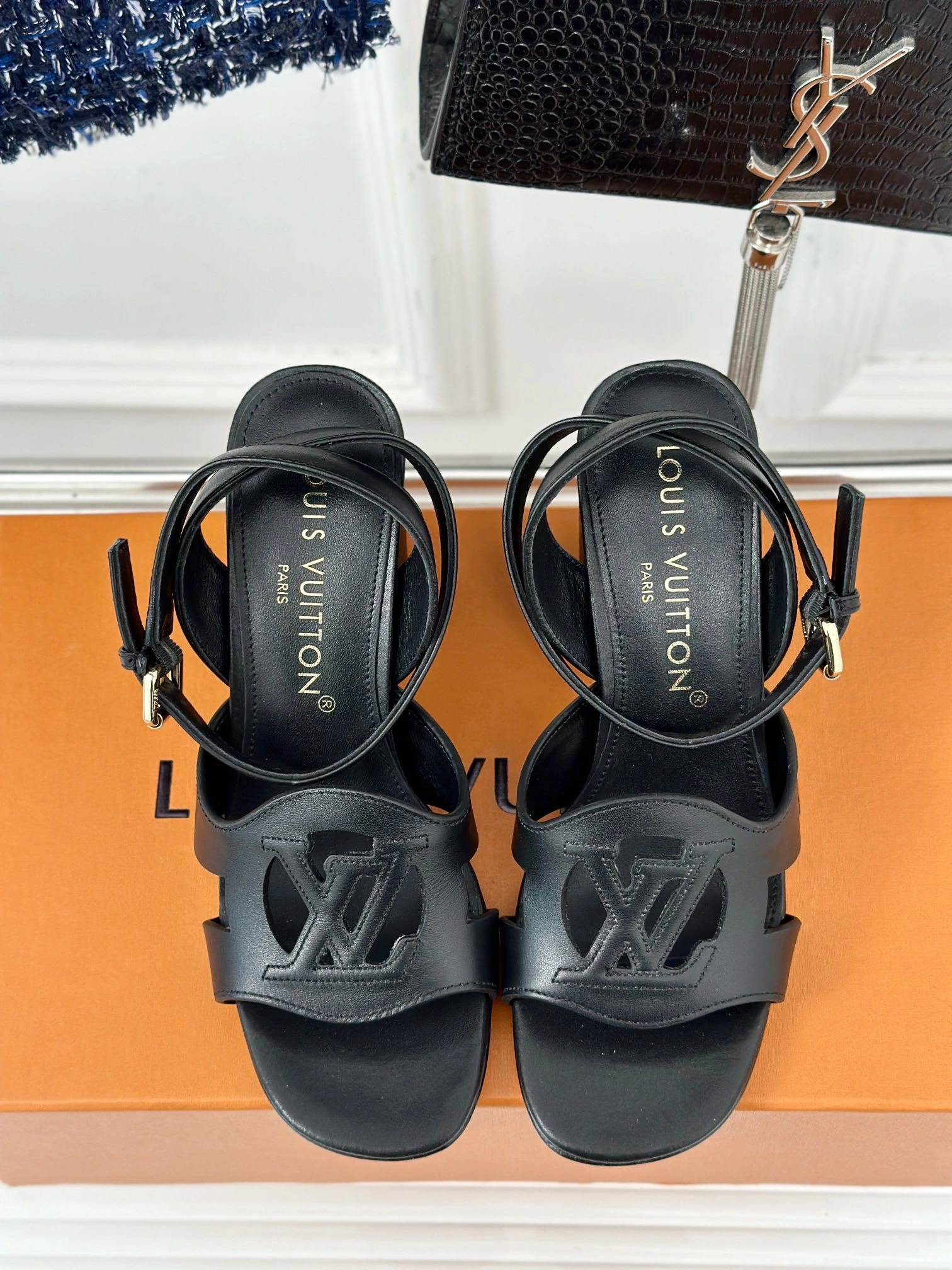 COCO-- 8V 1ACKL8 Calfskin Heel height 4.5cm item:D-X158E3168S